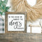 Narrate The Dog's Thoughts Wood Sign