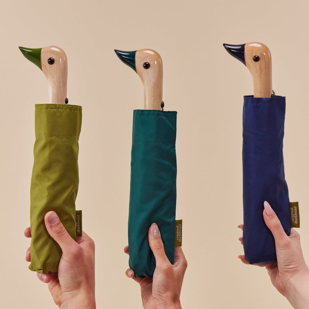 Olive Eco-Friendly Duck Umbrella
