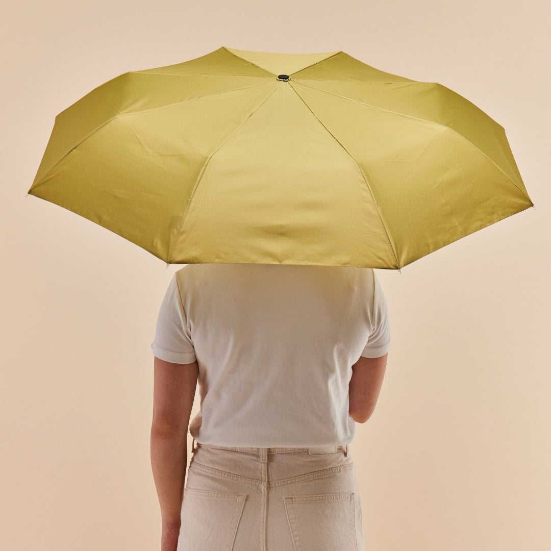 Olive Eco-Friendly Duck Umbrella