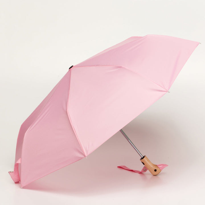 Pink Eco-Friendly Duck Umbrella