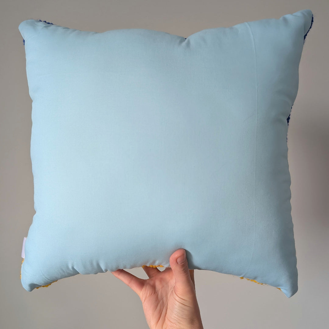 Psychedelic Flower Pillow