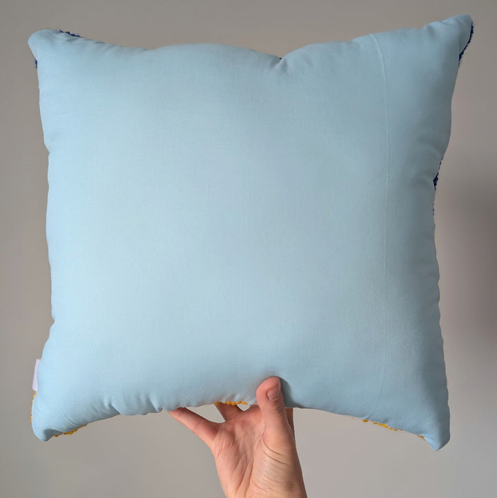 Psyhedelic Flower Pillow