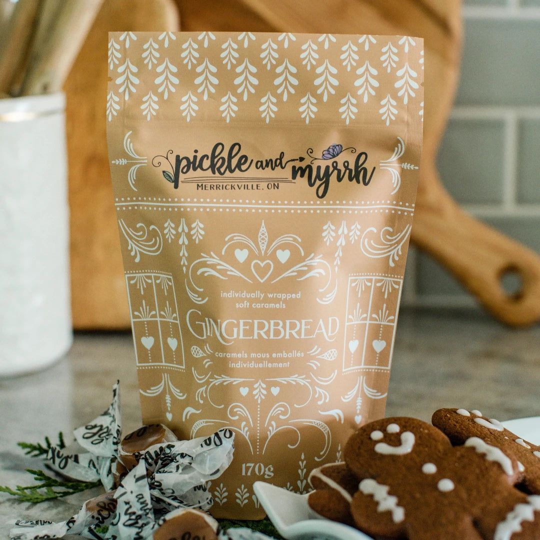Gingerbread Caramels