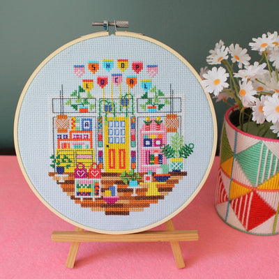 Shop Local Embroidery Kit