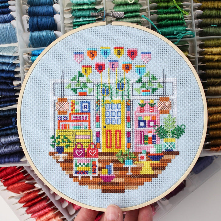 Shop Local Embroidery Kit