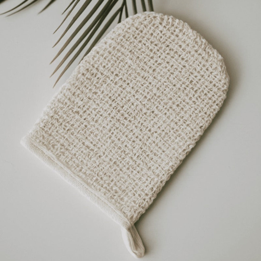 Sisal Exfoliating Glove