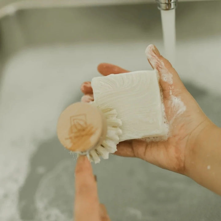 Unscented Solid Dish Soap Bar