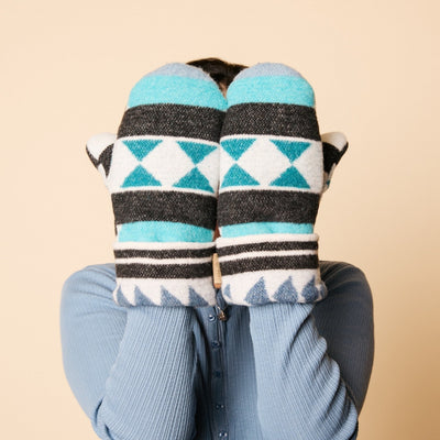 Tundra Sherpa Mittens
