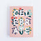 Celebrate Floral Card