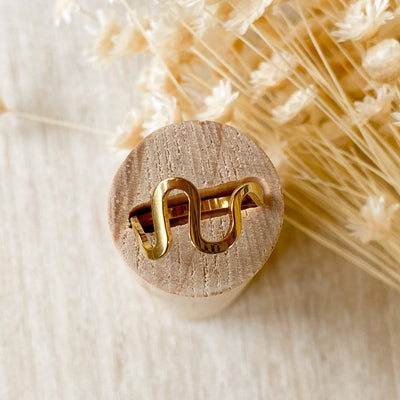 Gold Polly Ring