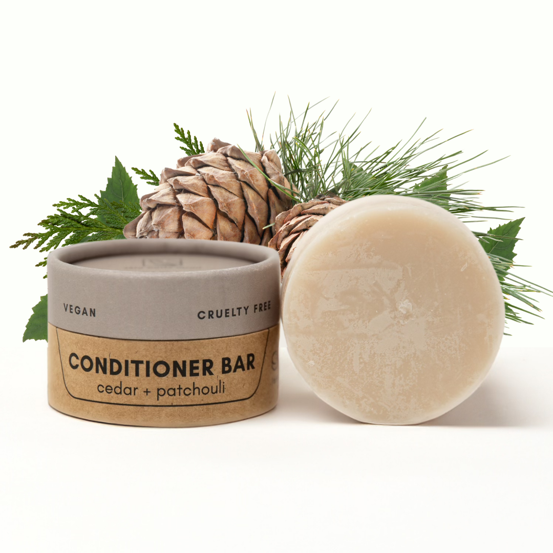 Cedar & Patchouli Conditioner Bar