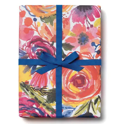 Romantic Rose Gift Wrap Sheets