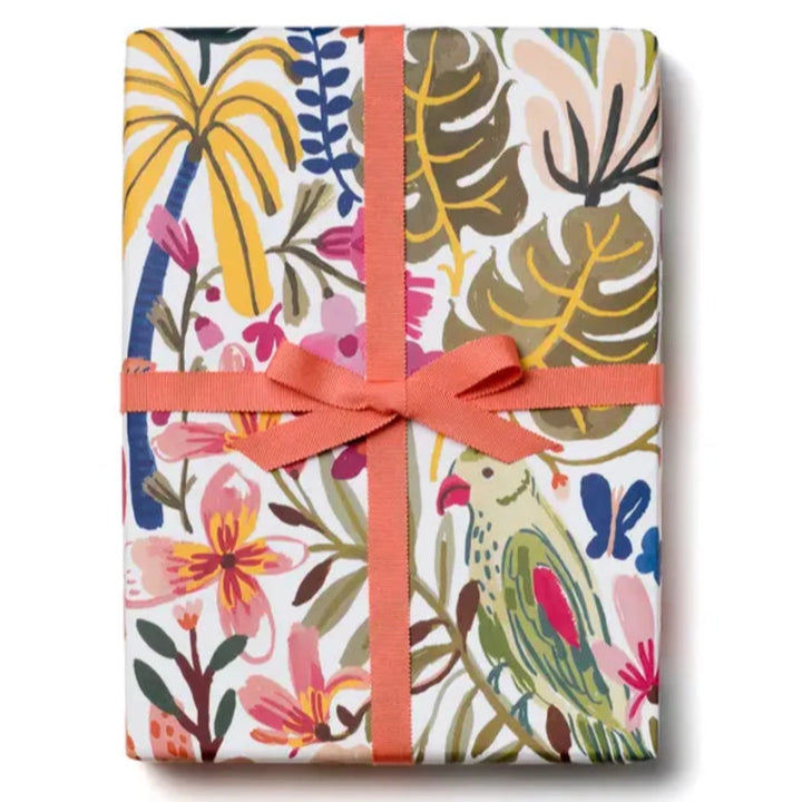 Tropical Jungle Gift Wrap Sheet