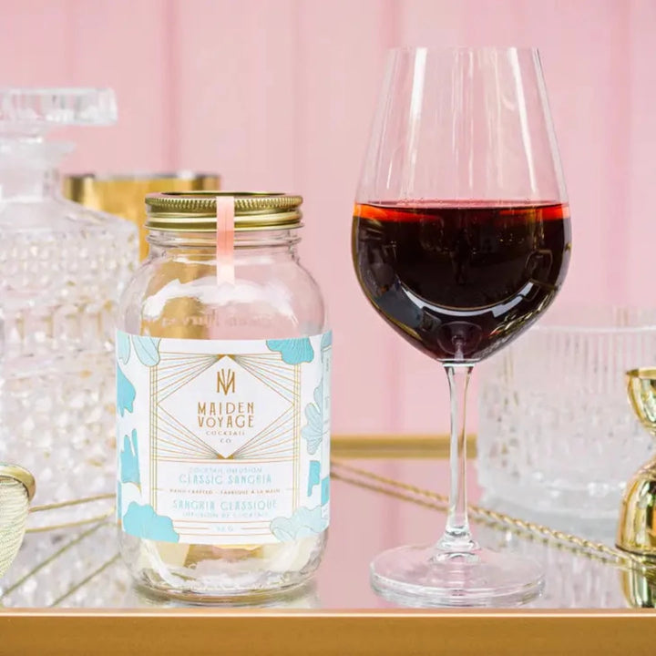 Classic Sangria Infusion Jar
