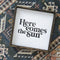 Here Comes the Sun Wood Sign