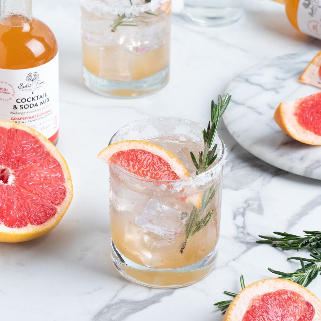 Split Tree Natural Syrup / Grapefruit