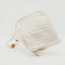 Stack of 2 sisal soap bags by Zero Waste MVMT