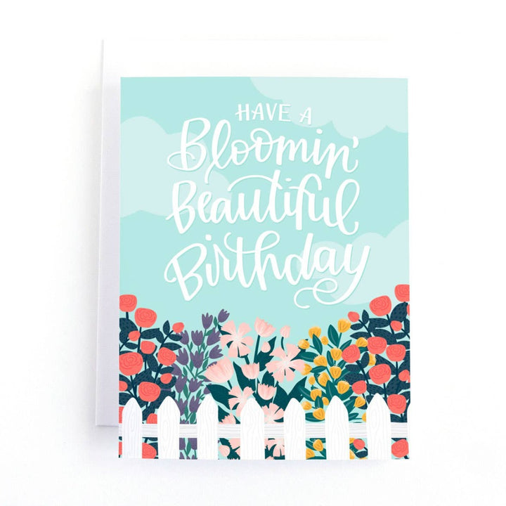 Bloomin' Birthday Card