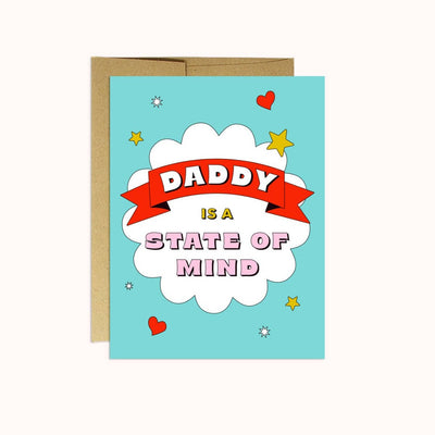 Daddy State Of Mind Father's Day Card