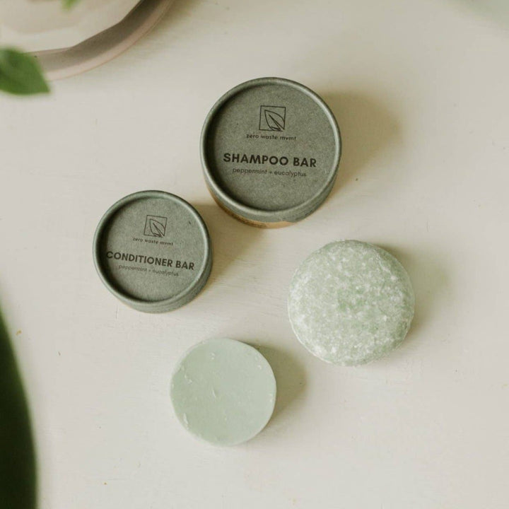 Peppermint & Eucalyptus Shampoo Bar