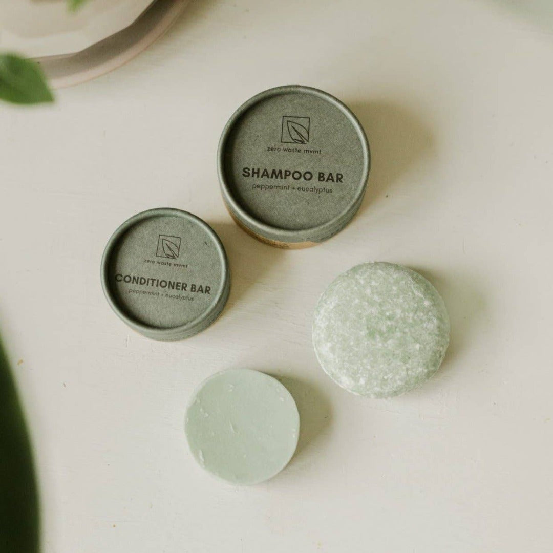 Peppermint & Eucalyptus Conditioner Bar