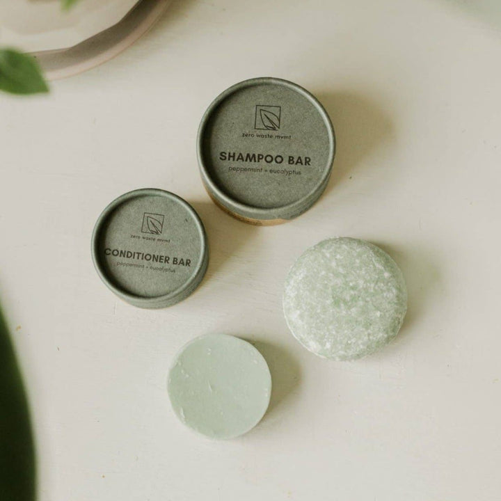 Peppermint & Eucalyptus Conditioner Bar