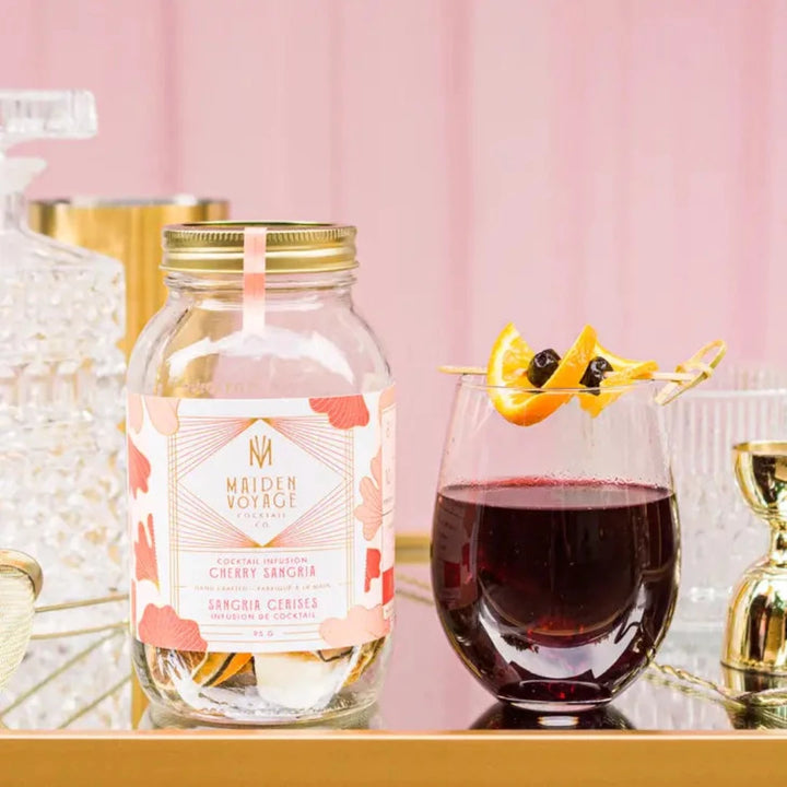 Cherry Sangria Infusion Jar