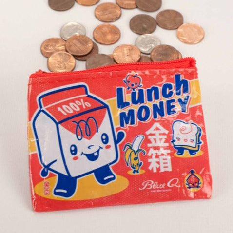 Lunch Money Coin Purse