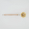 top view of Zero Waste MVMT wooden dish brush with replaceable head