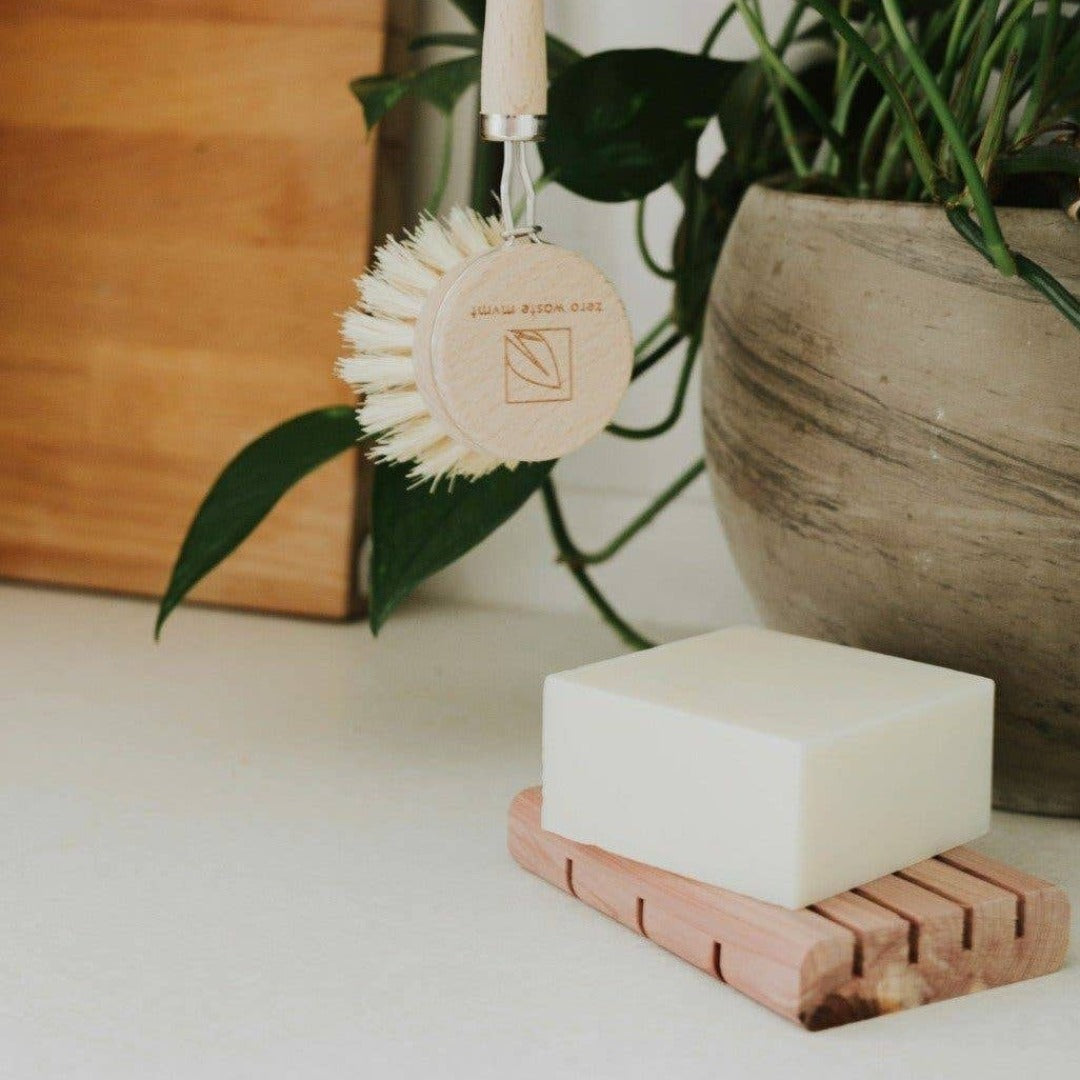 Bergamot & Lime Solid Dish Soap Bar