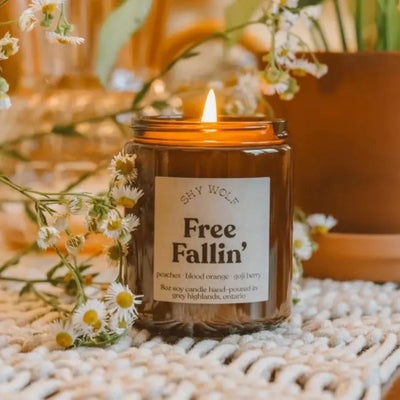 Free Fallin’ Candle