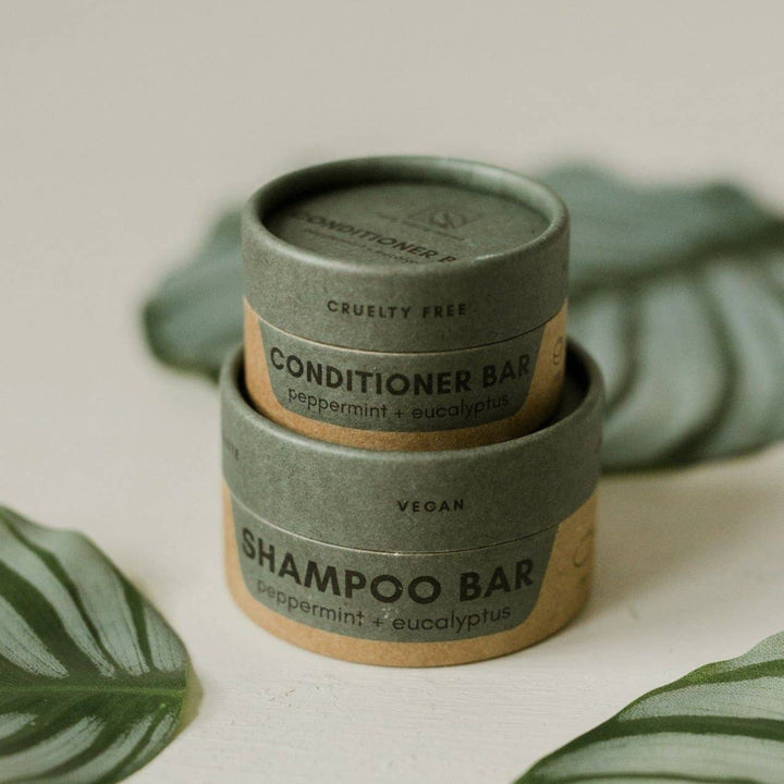 Peppermint & Eucalyptus Conditioner Bar