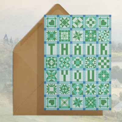 Thank You Quilt Card