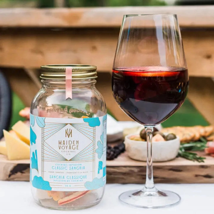 Classic Sangria Infusion Jar