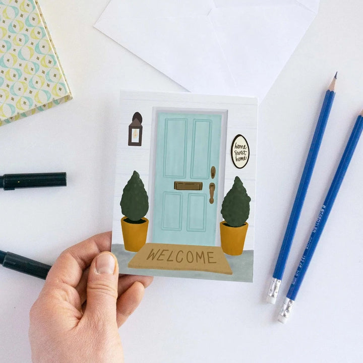 Welcome Home Card