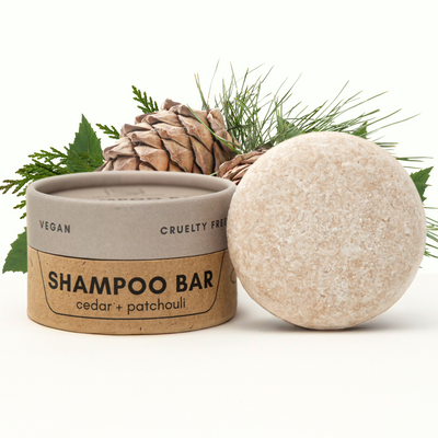 Cedar & Patchouli Shampoo Bar