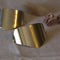Brass Shield Barrette