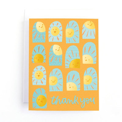 Sunshine Thank You Card