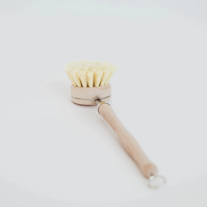 Wooden Dish Brush with Replaceable Head