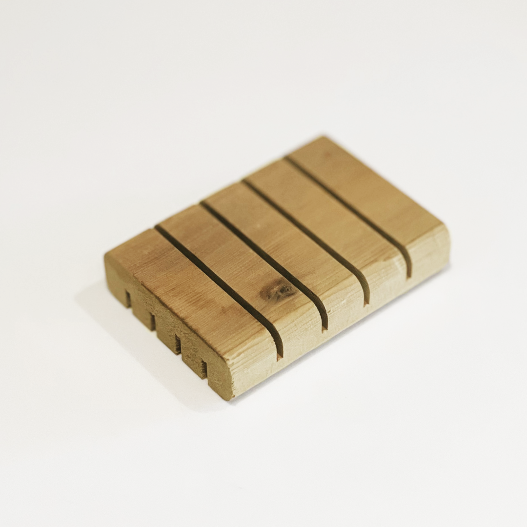 Cedar Soap Tray