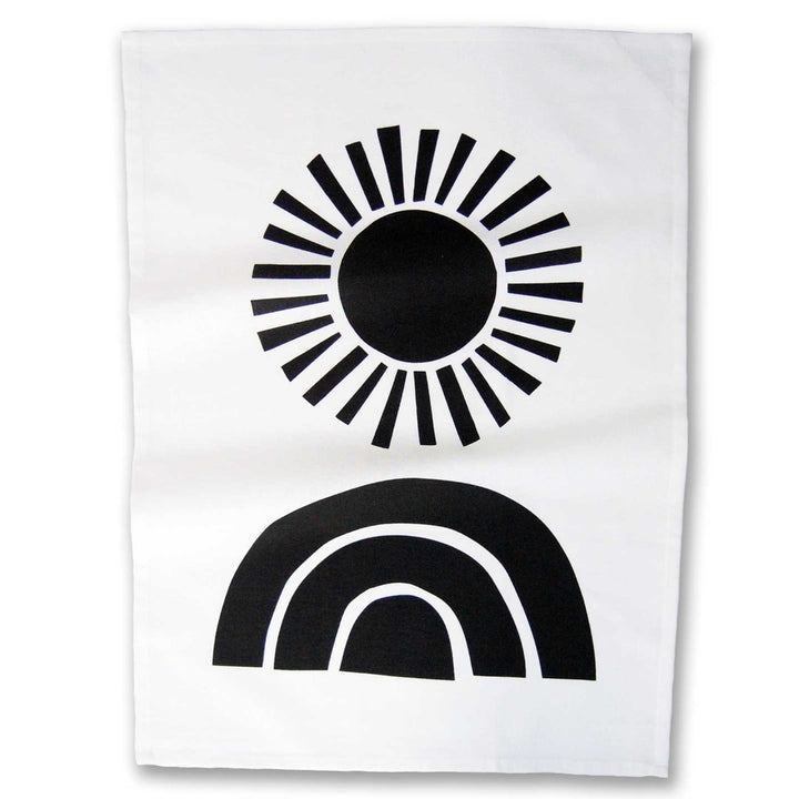 Sunset Tea Towel