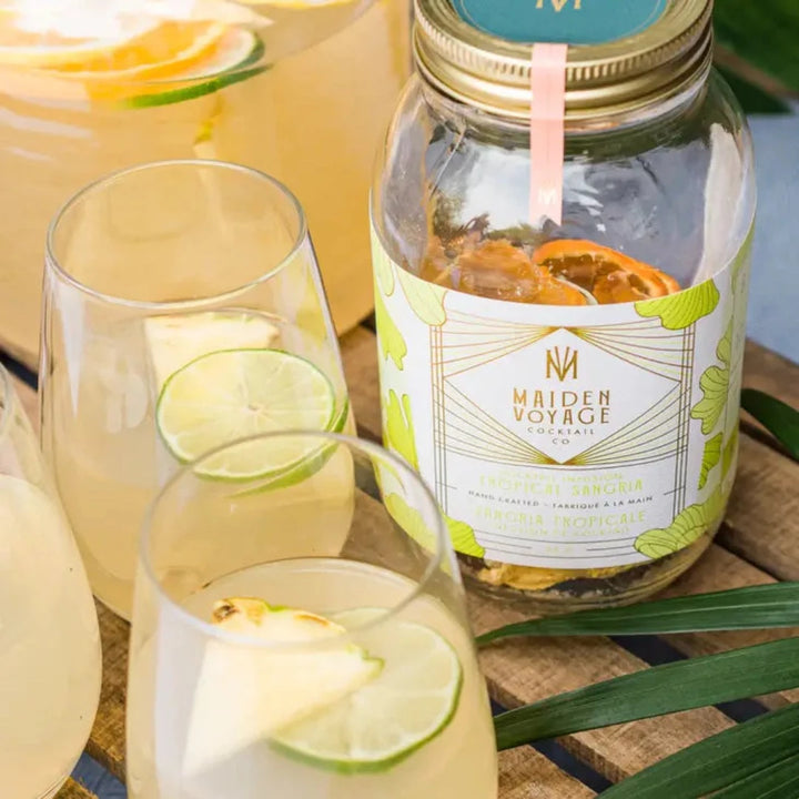 Tropical Sangria Infusion Jar