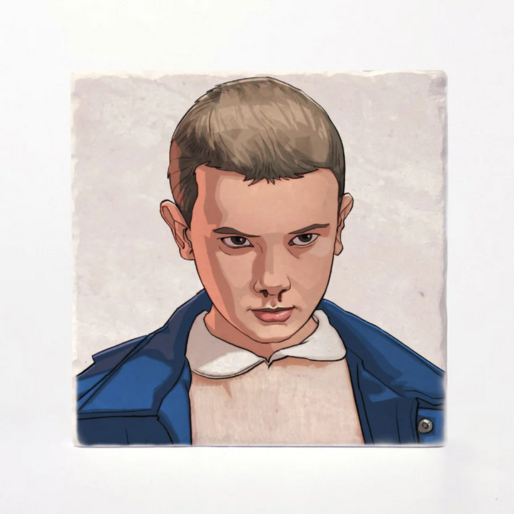Stranger Things Ceramic Coasters