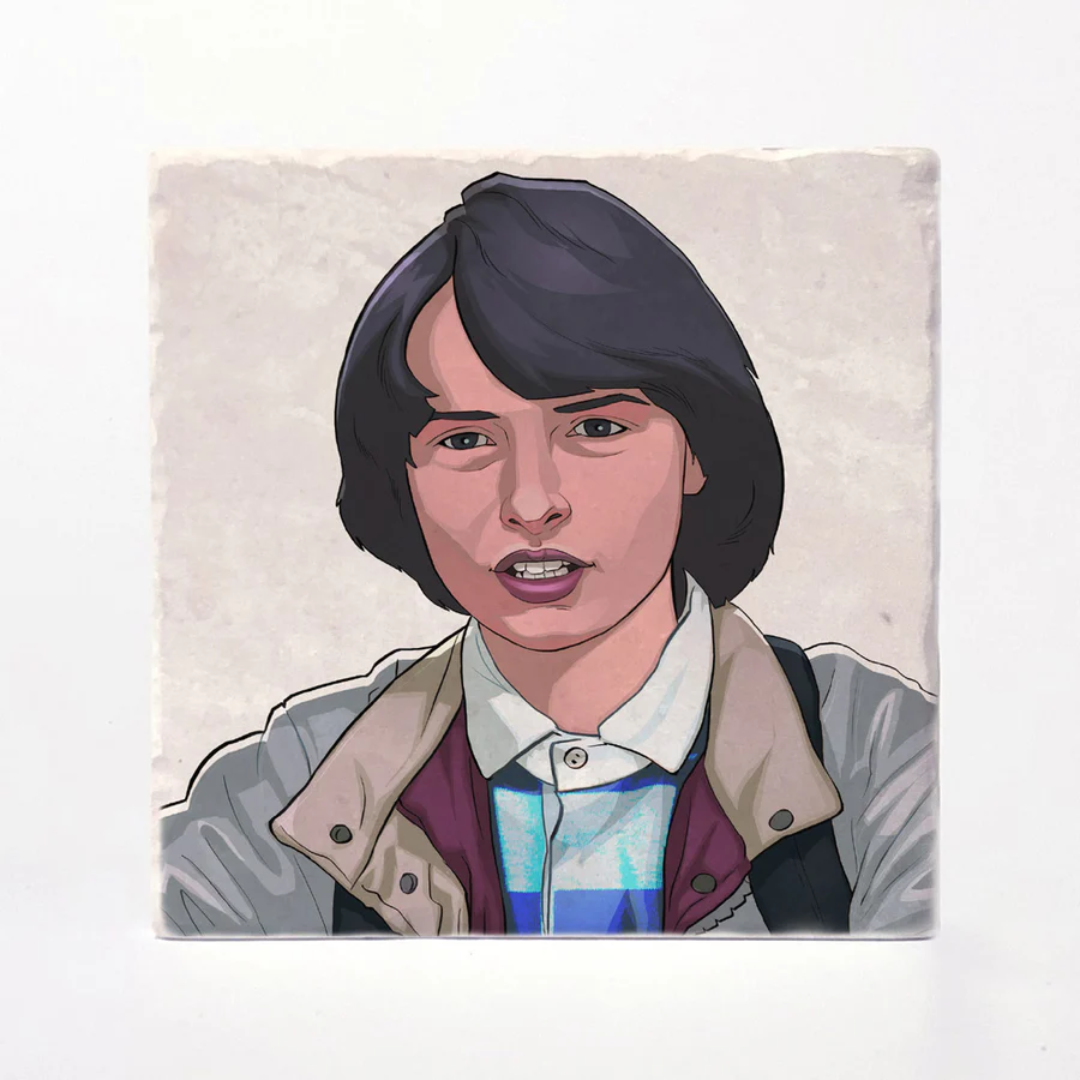 Stranger Things Ceramic Coasters