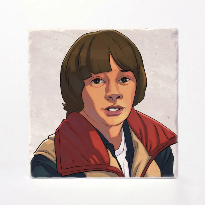 Stranger Things Ceramic Coasters