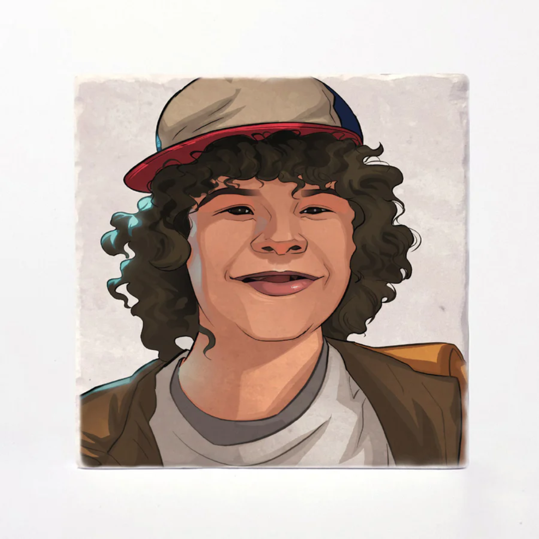 Stranger Things Ceramic Coasters
