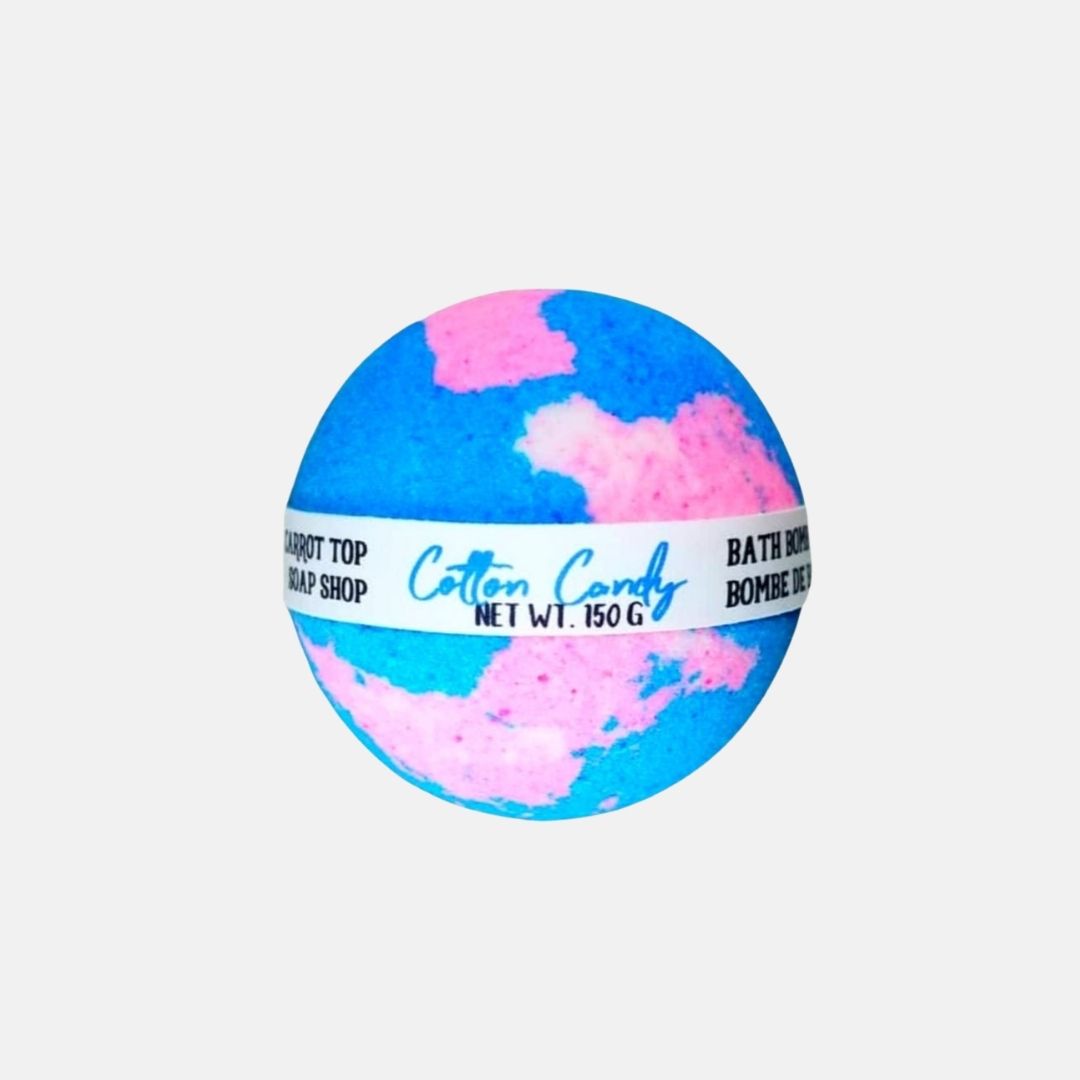 Cotton Candy Bath Bomb