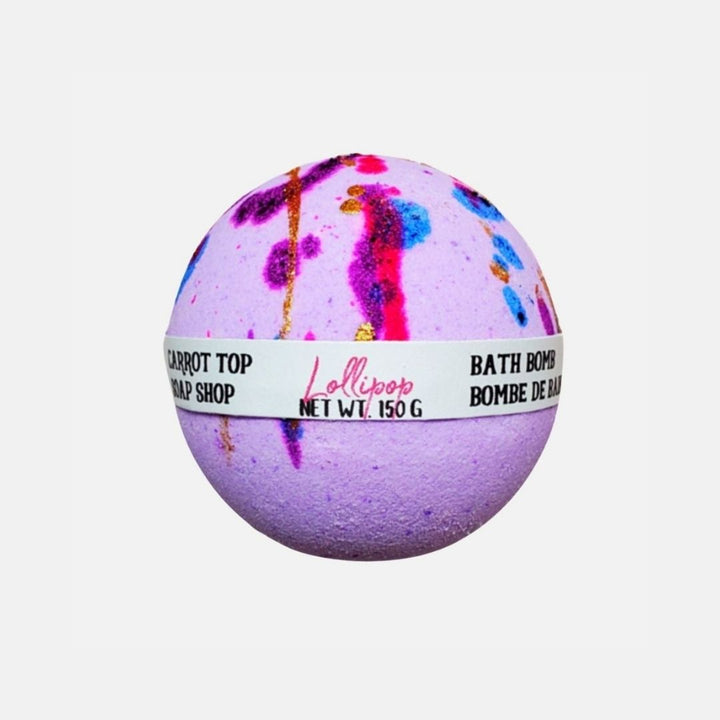 Lollipop Bath Bomb