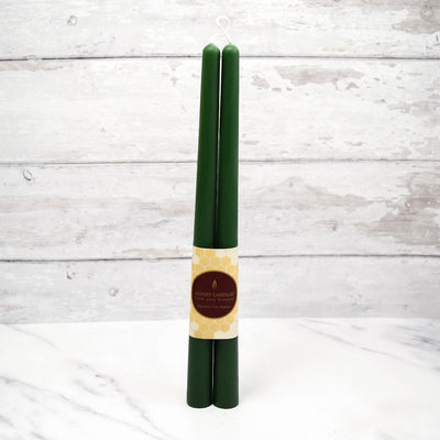 Forest Green Beeswax 12