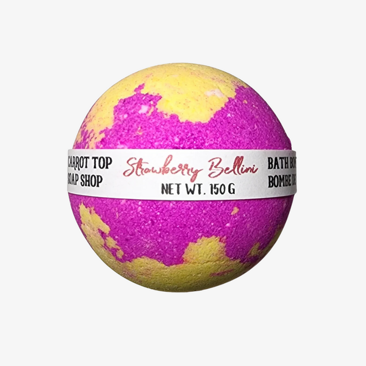 Strawberry Bellini Bath Bomb